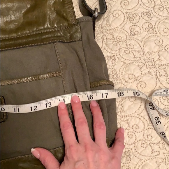 Fossil Vintage green satchel excellent condition - Picture 5 of 8